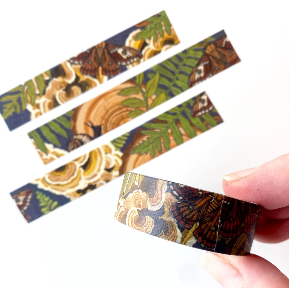 Washi Tape | Mushroom Grove | WT-712