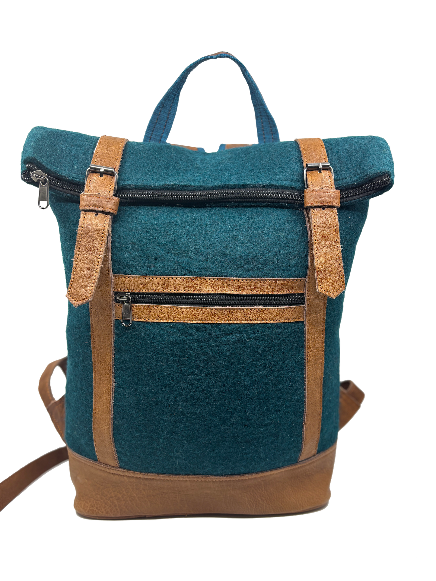Felt Backpack | Aqua