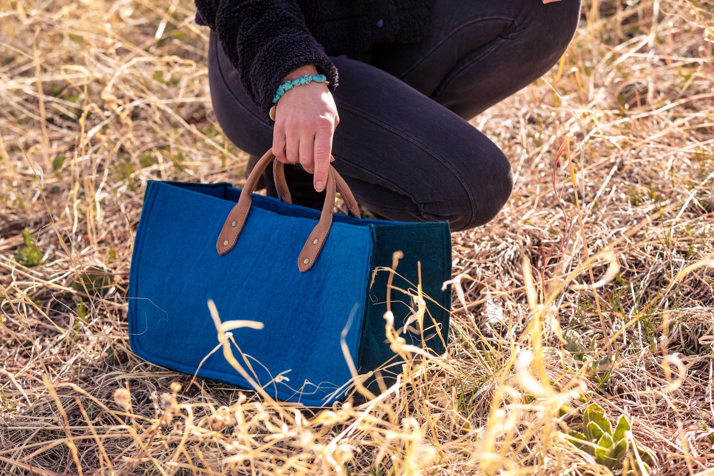 Grab & Go Carry All Tote | Aqua