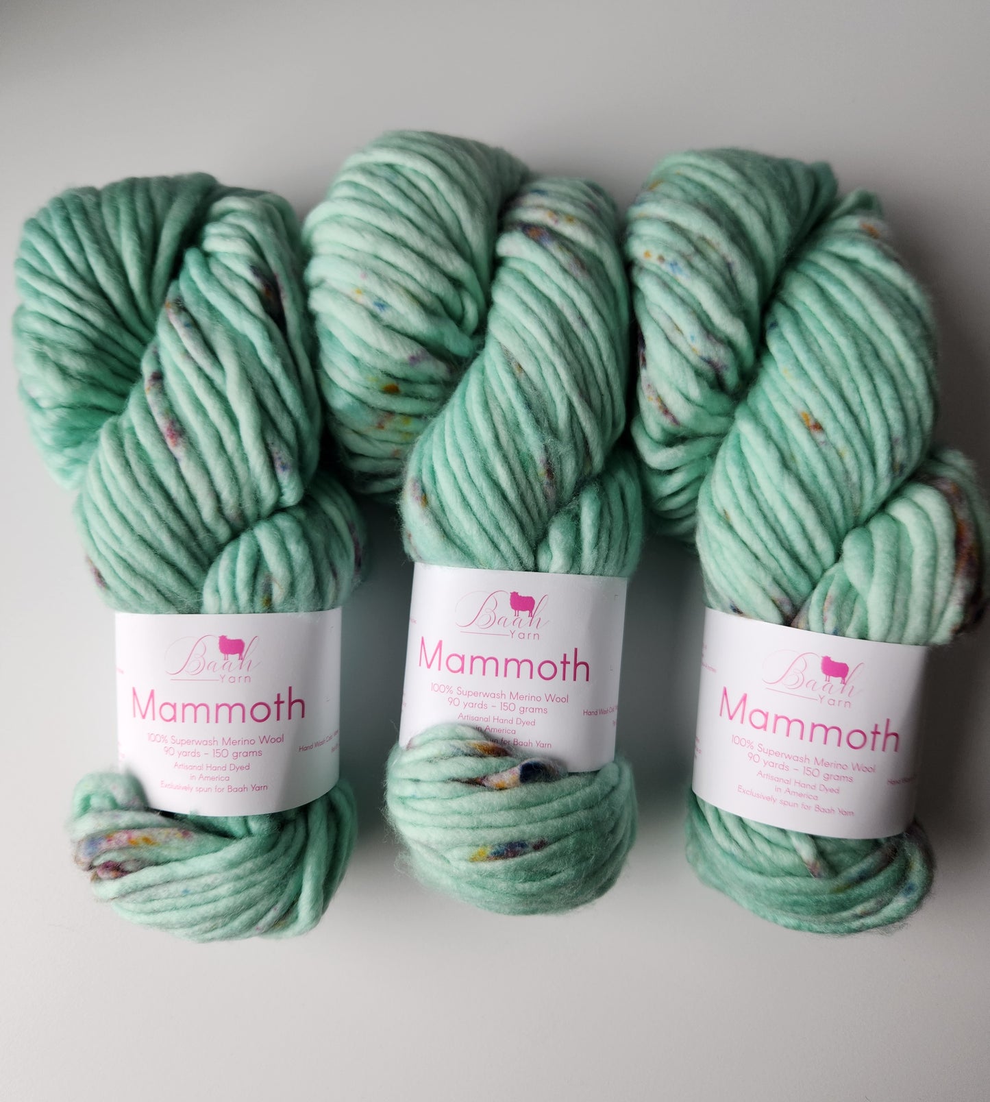 Baah Yarn | Mammoth | Pure Patina