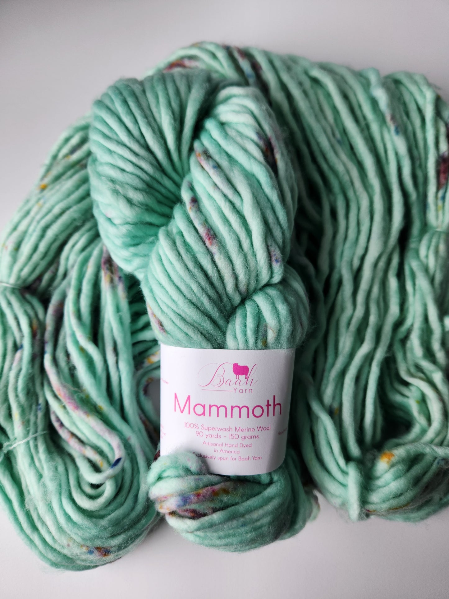 Baah Yarn | Mammoth | Pure Patina