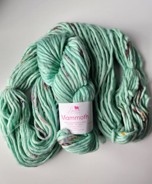 Baah Yarn | Mammoth | Pure Patina