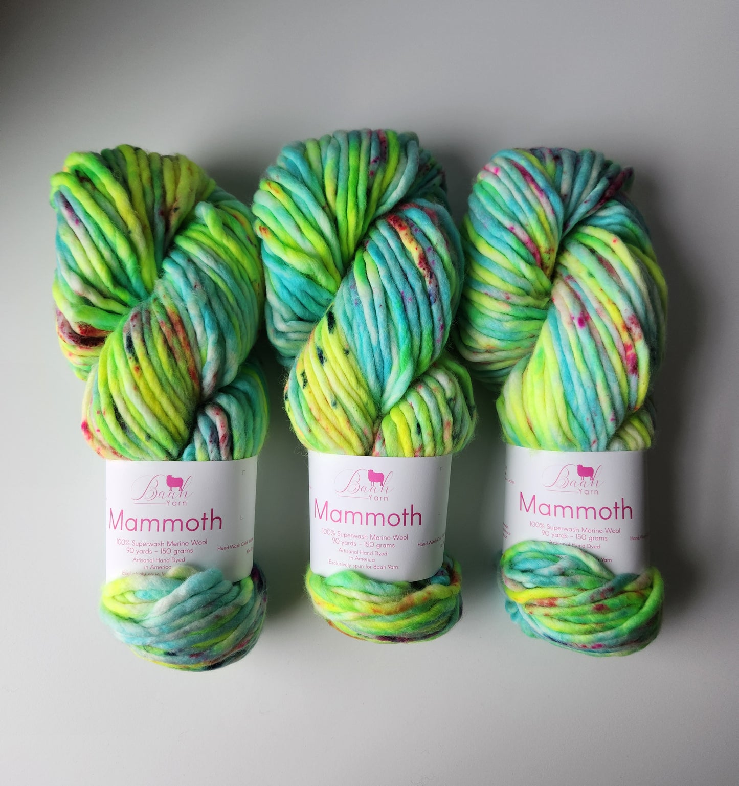 Baah Yarn | Mammoth | Toucan Do It