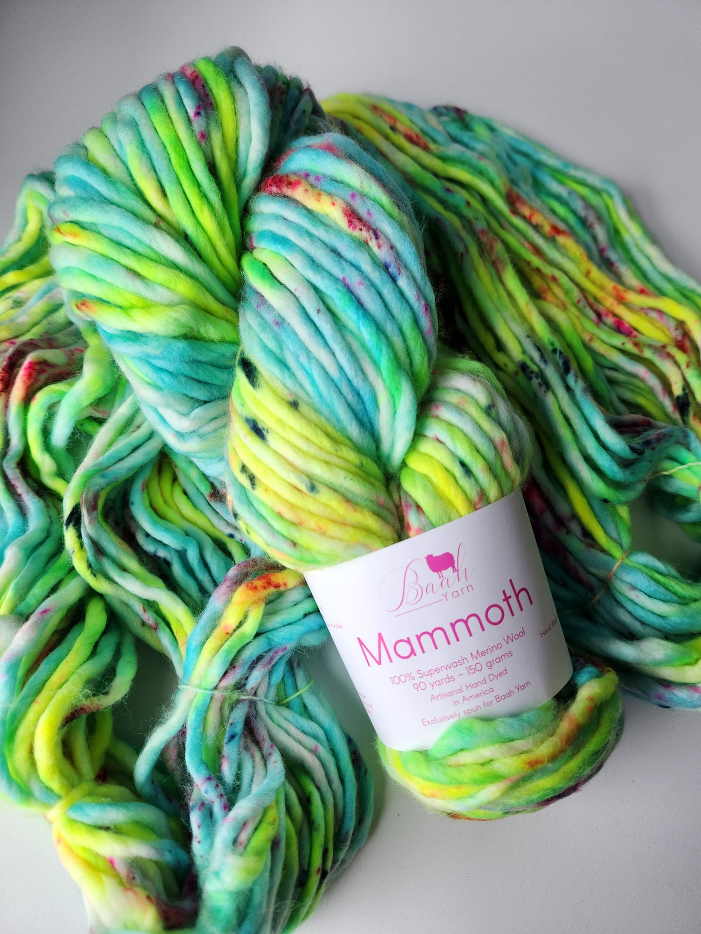 Baah Yarn | Mammoth | Toucan Do It
