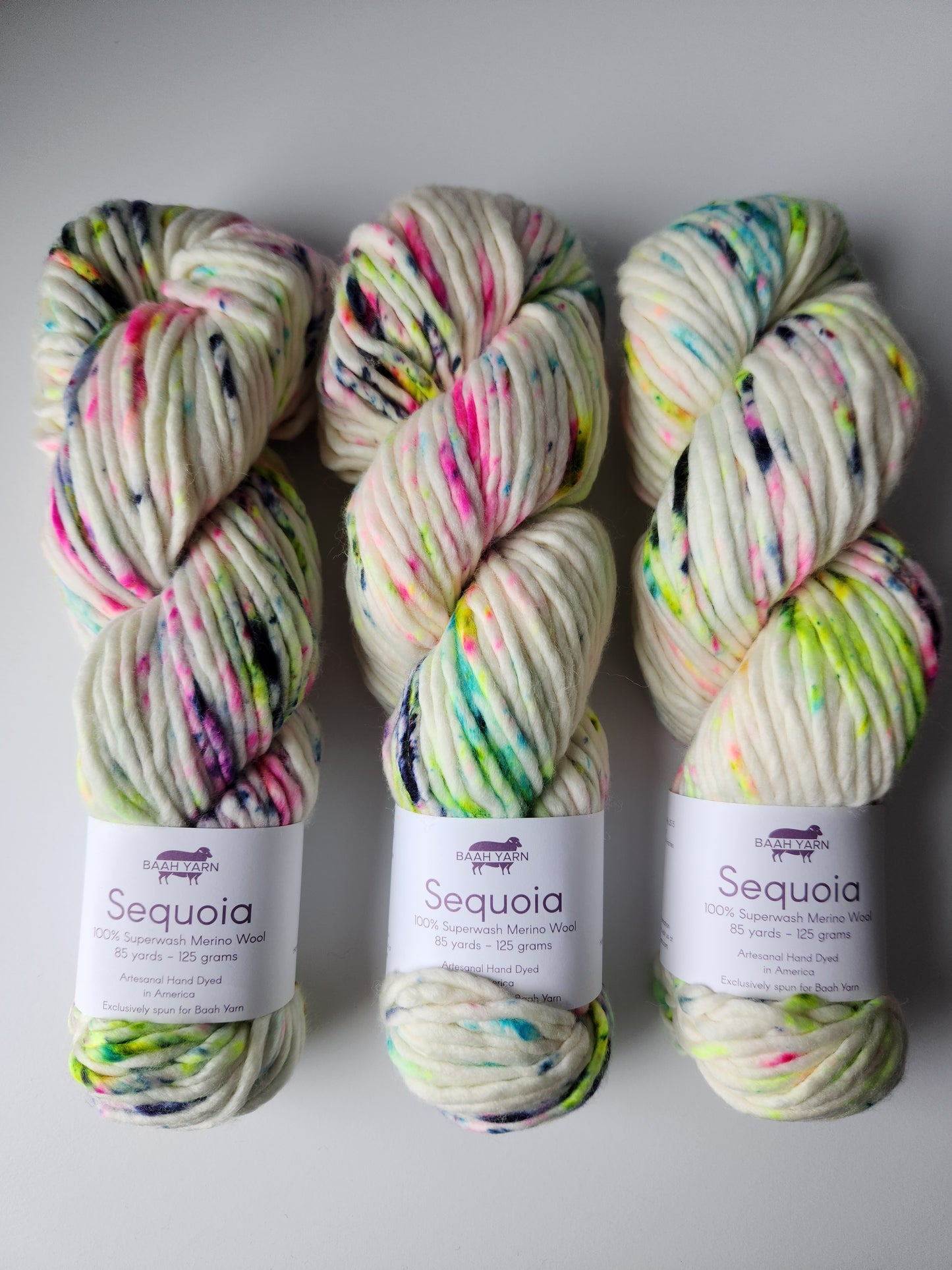 Baah Yarn | Sequoia | Mama Mia
