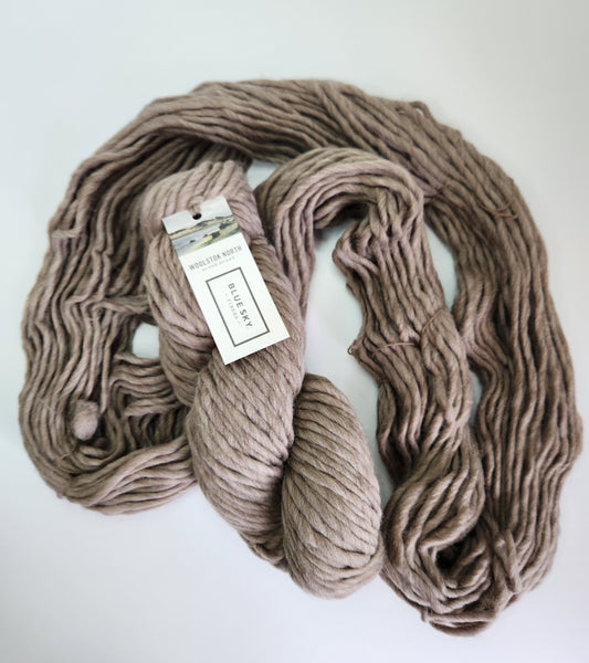 Blue Sky Fibers | Woolstok North | No. 4302 Gravel Road