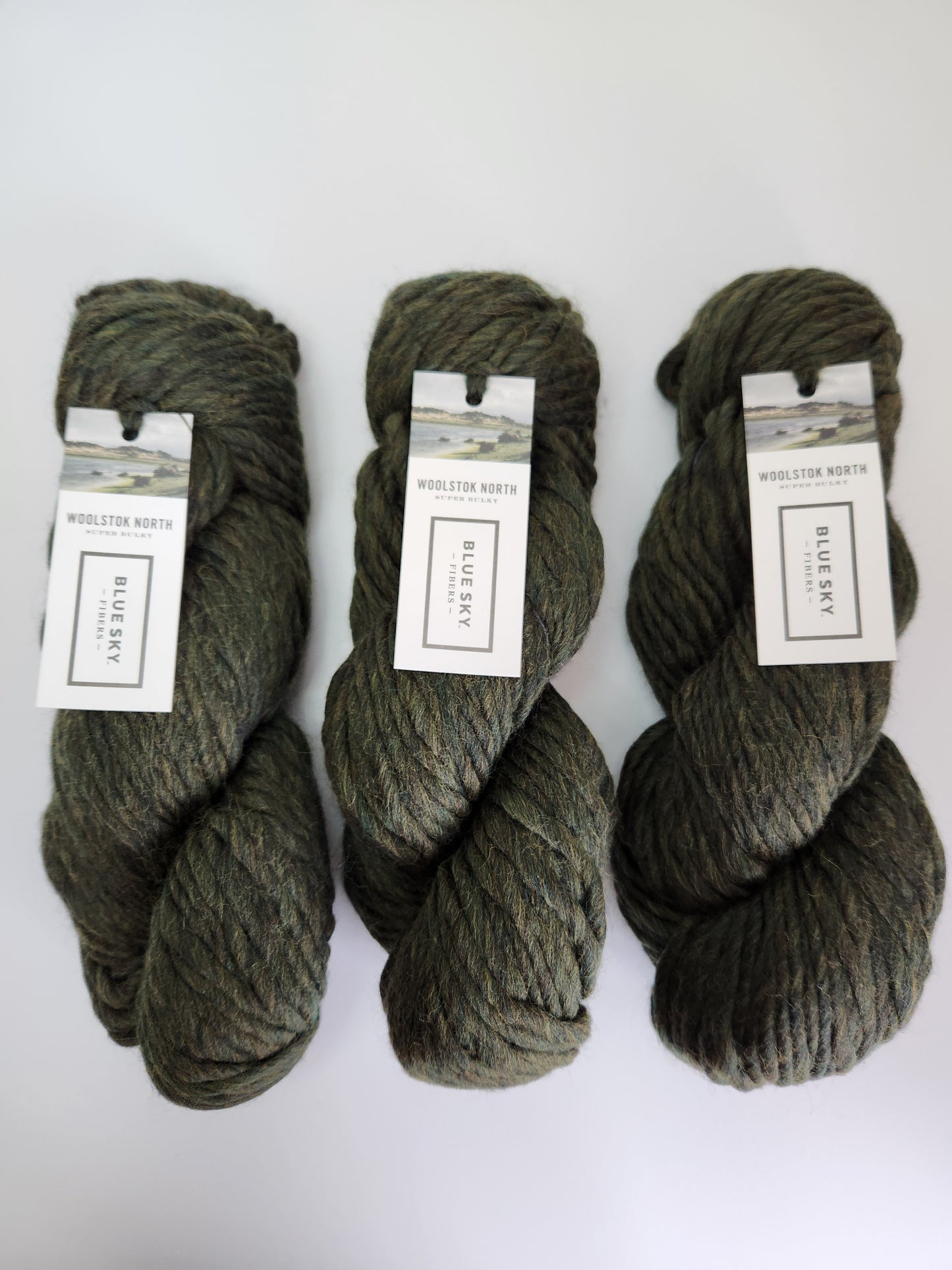 Blue Sky Fibers | Woolstok North | No. 4306 Wild Thyme