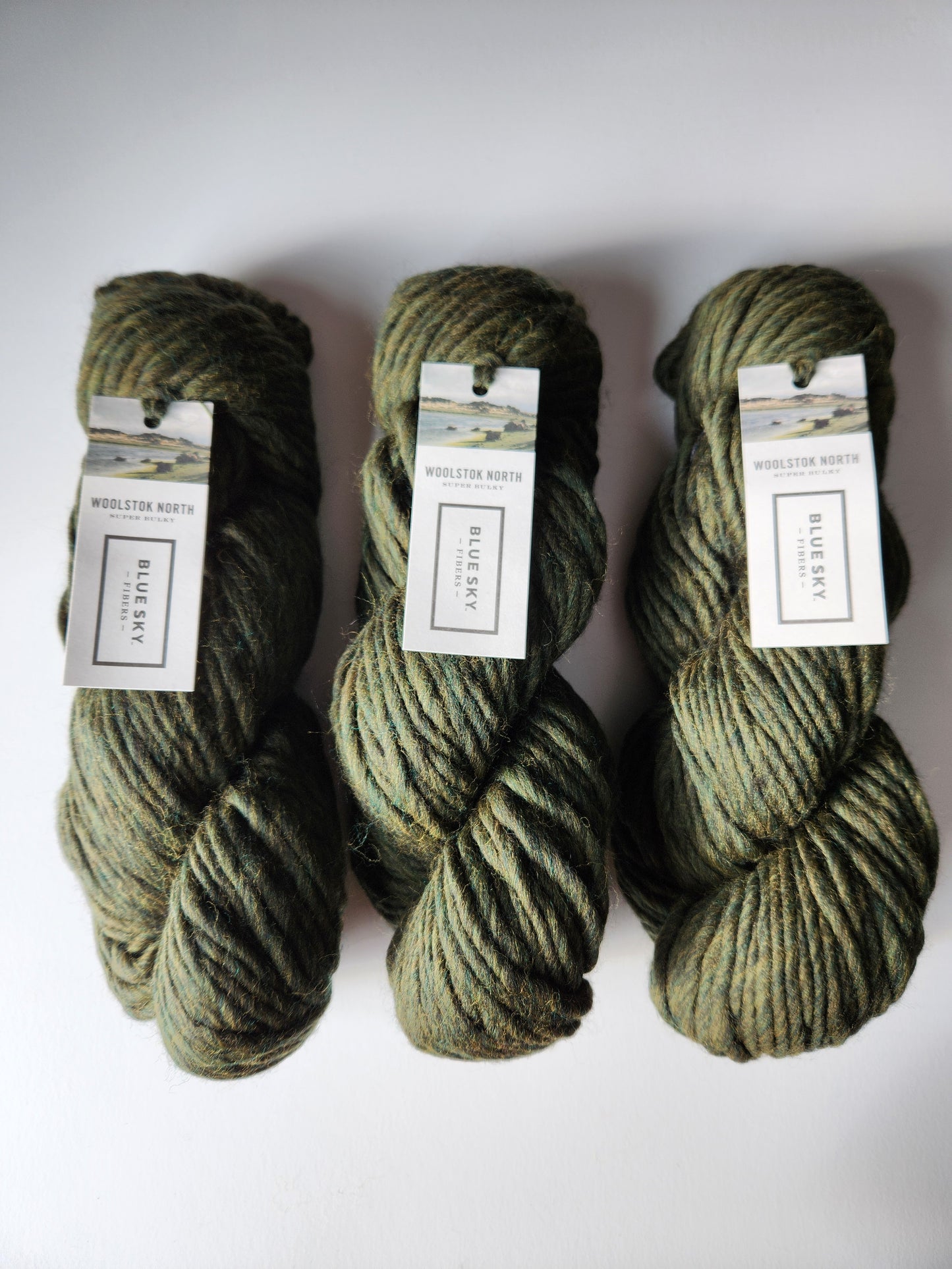 Blue Sky Fibers | Woolstok North | No. 4306 Wild Thyme