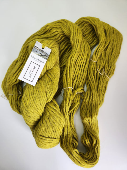 Blue Sky Fibers | Woolstok North | No. 4308 Golden Meadow