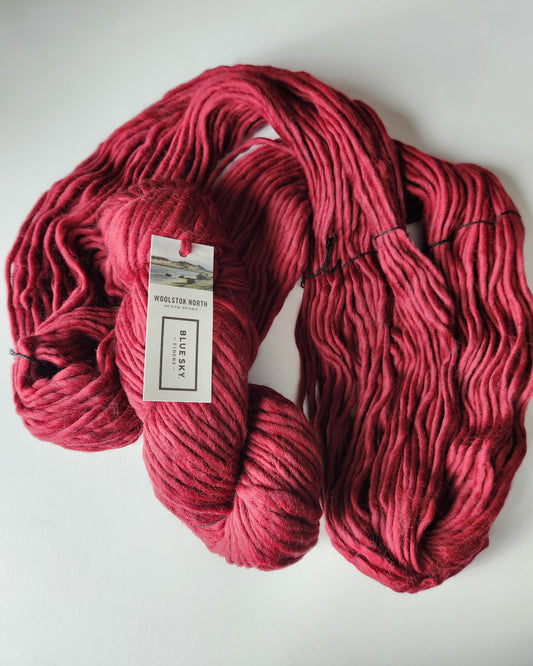 Blue Sky Fibers | Woolstok North | No. 4310 Cranberry Compote