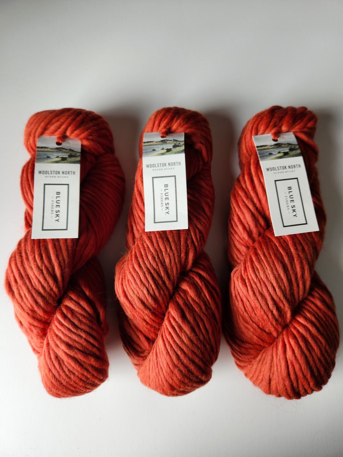 Blue Sky Fibers | Woolstok North | No. 4311 Rusted Roof