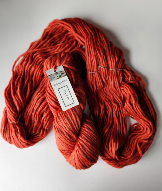 Blue Sky Fibers | Woolstok North | No. 4311 Rusted Roof