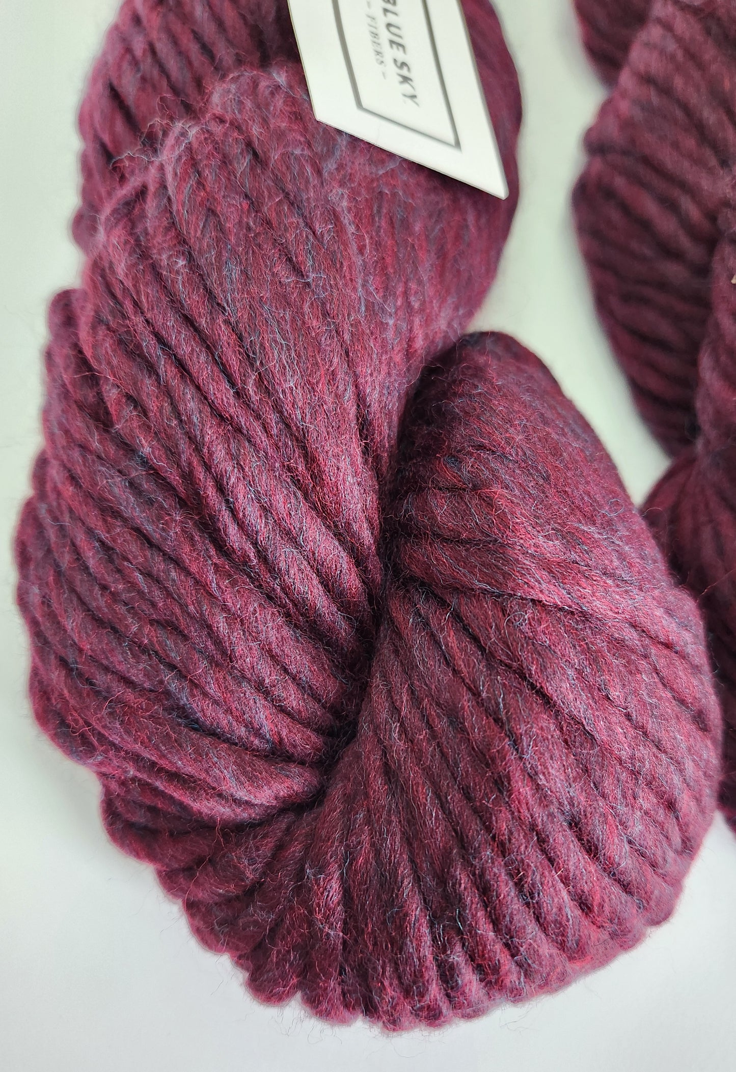 Blue Sky Fibers | Woolstok North | No. 4314 Deep Velvet