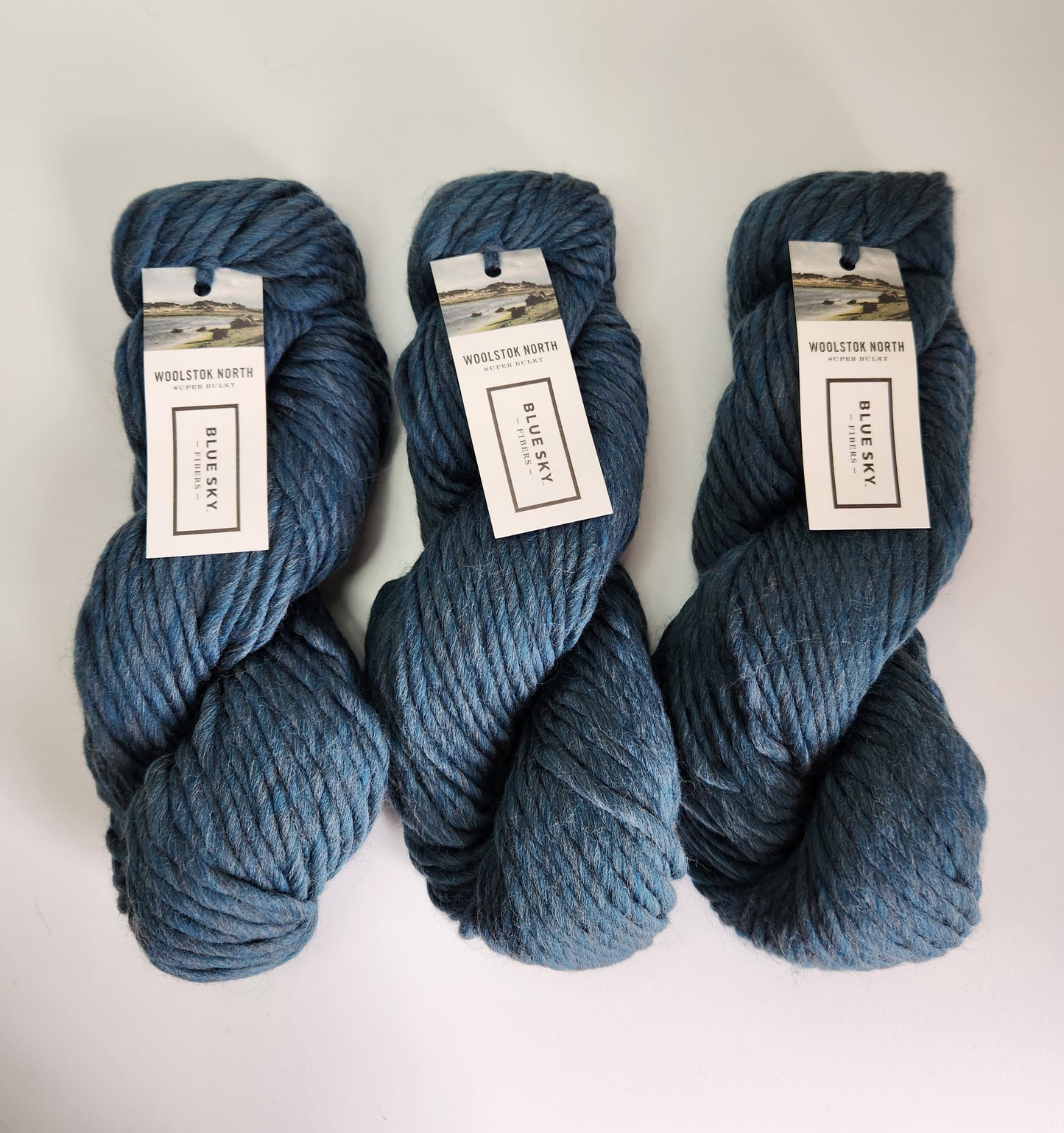 Blue Sky Fibers | Woolstok North | No. 4321 Loon Lake
