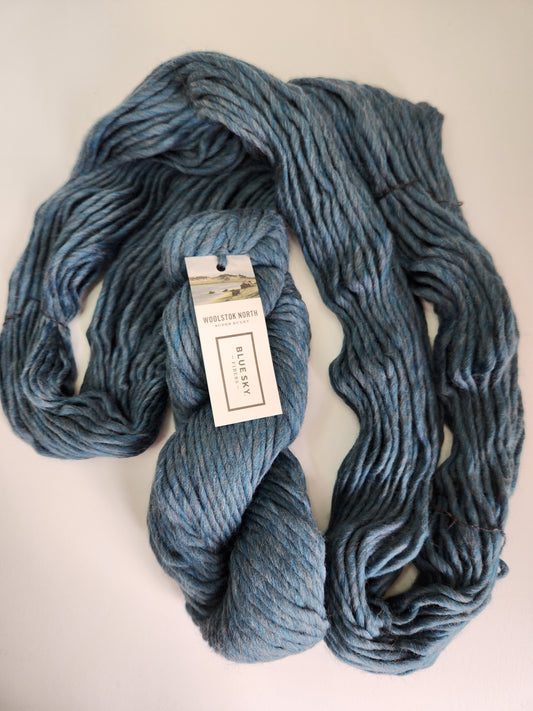 Blue Sky Fibers | Woolstok North | No. 4321 Loon Lake