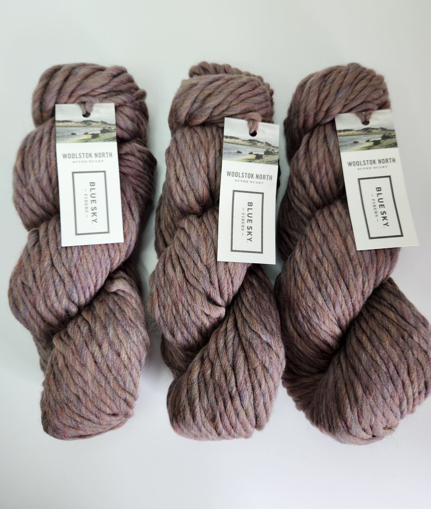 Blue Sky Fibers | Woolstok North | No. 4322 Northern Lights
