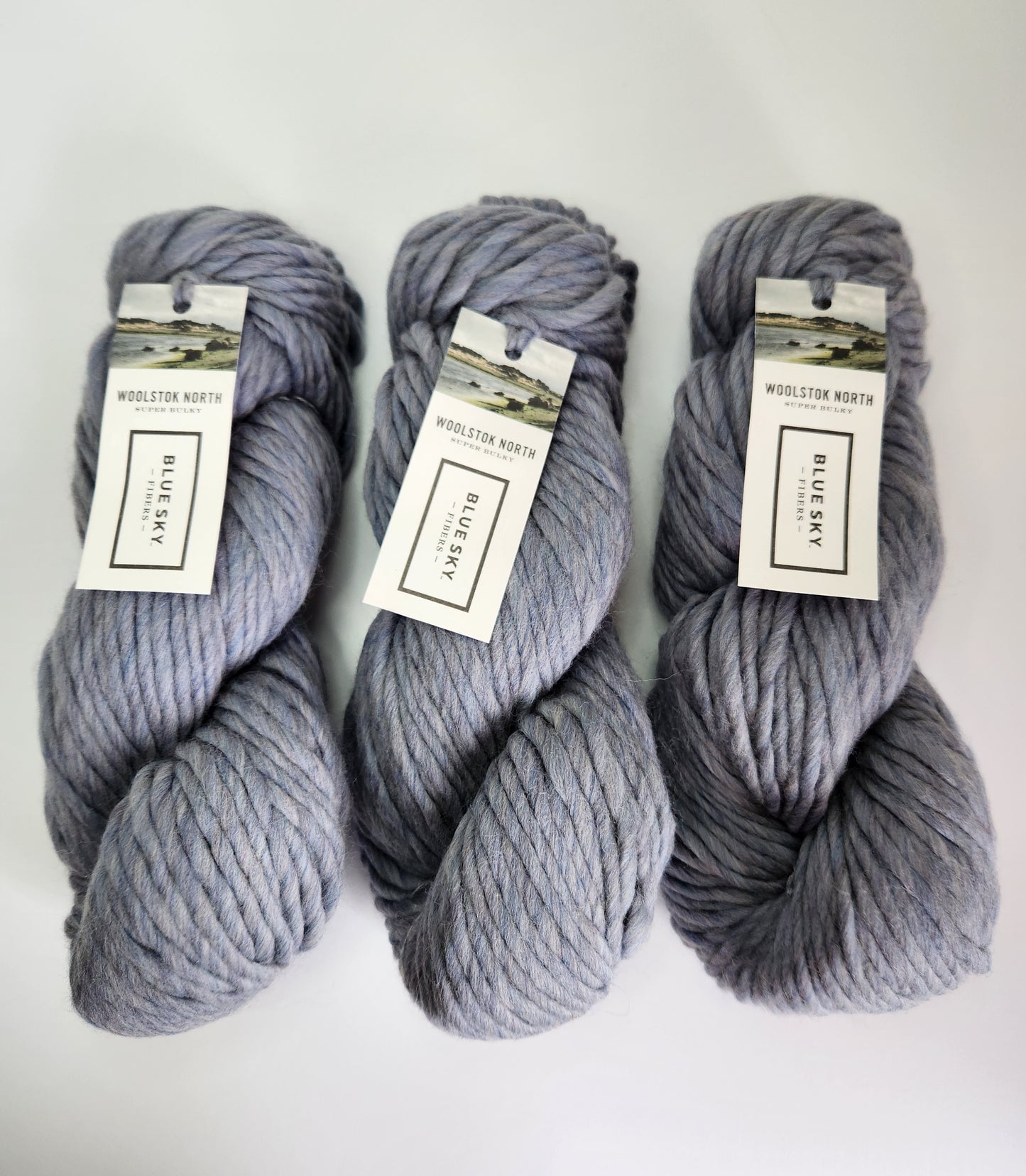 Blue Sky Fibers | Woolstok North | No. 4324 Morning Frost