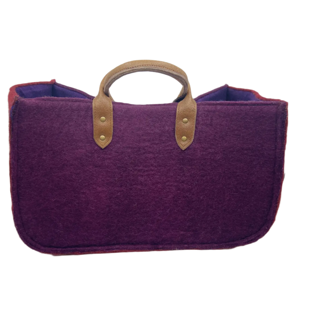 Grab & Go Carry All Tote | Plum