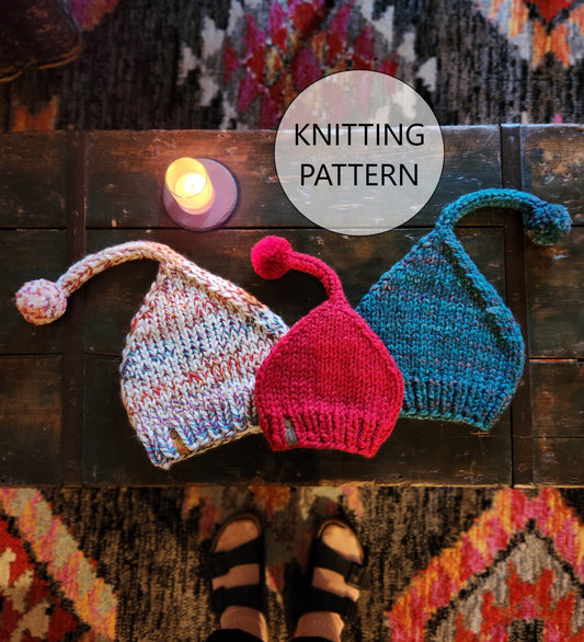 Hovlander Hat Knitting Pattern