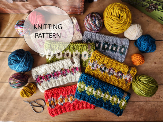 Lutsen Headband Knitting Pattern