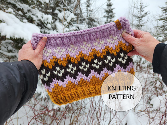 Timberdoodle Cowl Knitting Pattern