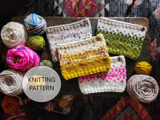 Dancing Waters Cowl Knitting Pattern