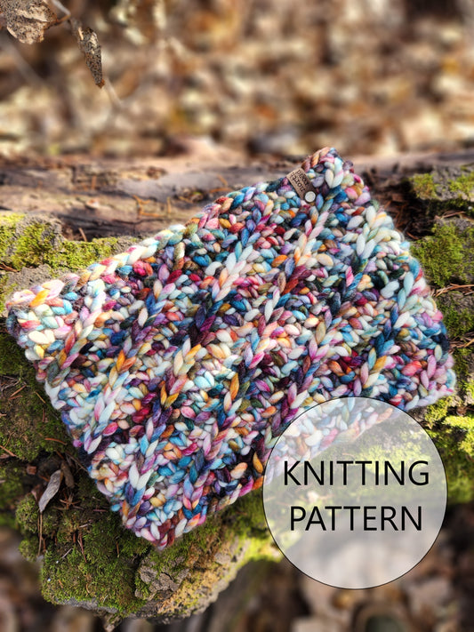 North Road Cowl Knitting Pattern