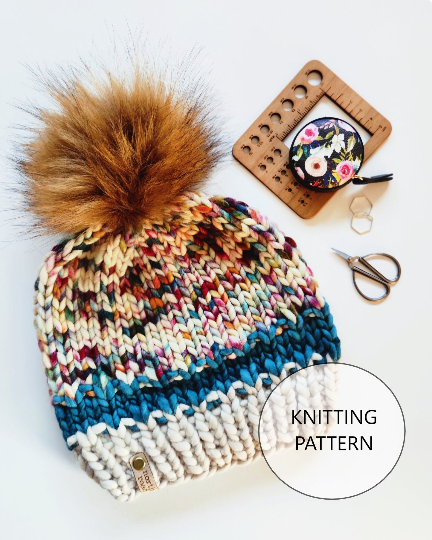 Creek Ridge Hat Knitting Pattern