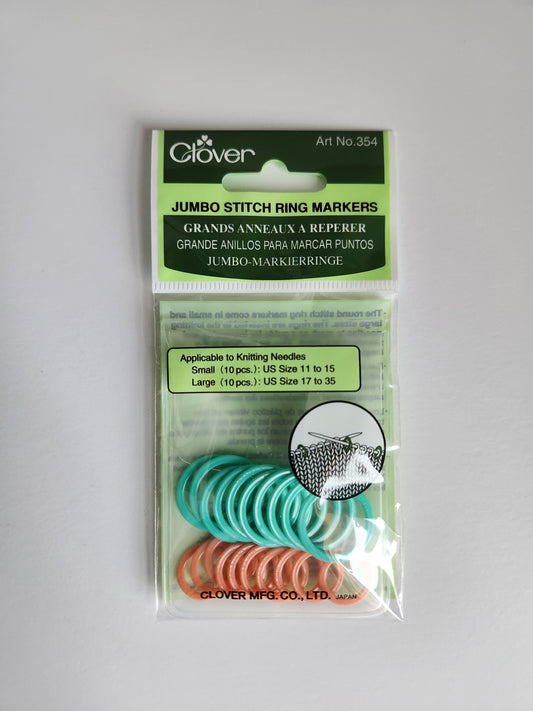 Clover Jumbo Ring Markers