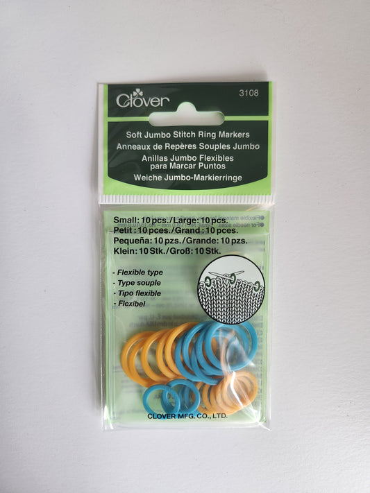 Clover Soft Jumbo Ring Markers