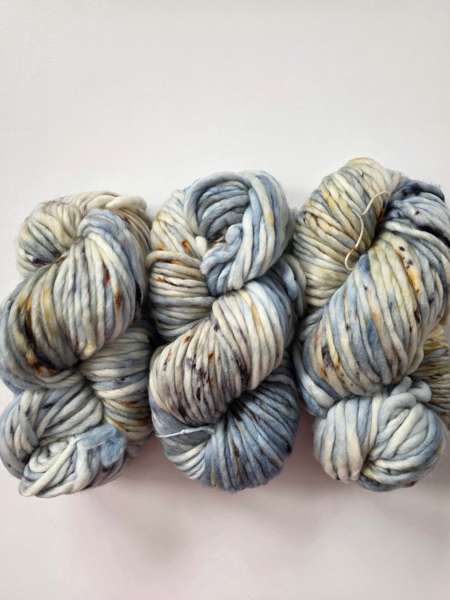 Danni's Designs Crafts | Super Bulky | Feyre Darling | North Road Knits | 100% Superwash Merino | 98 yards | 150 grams | Hand Dyed | Hand Dyed in Washington State