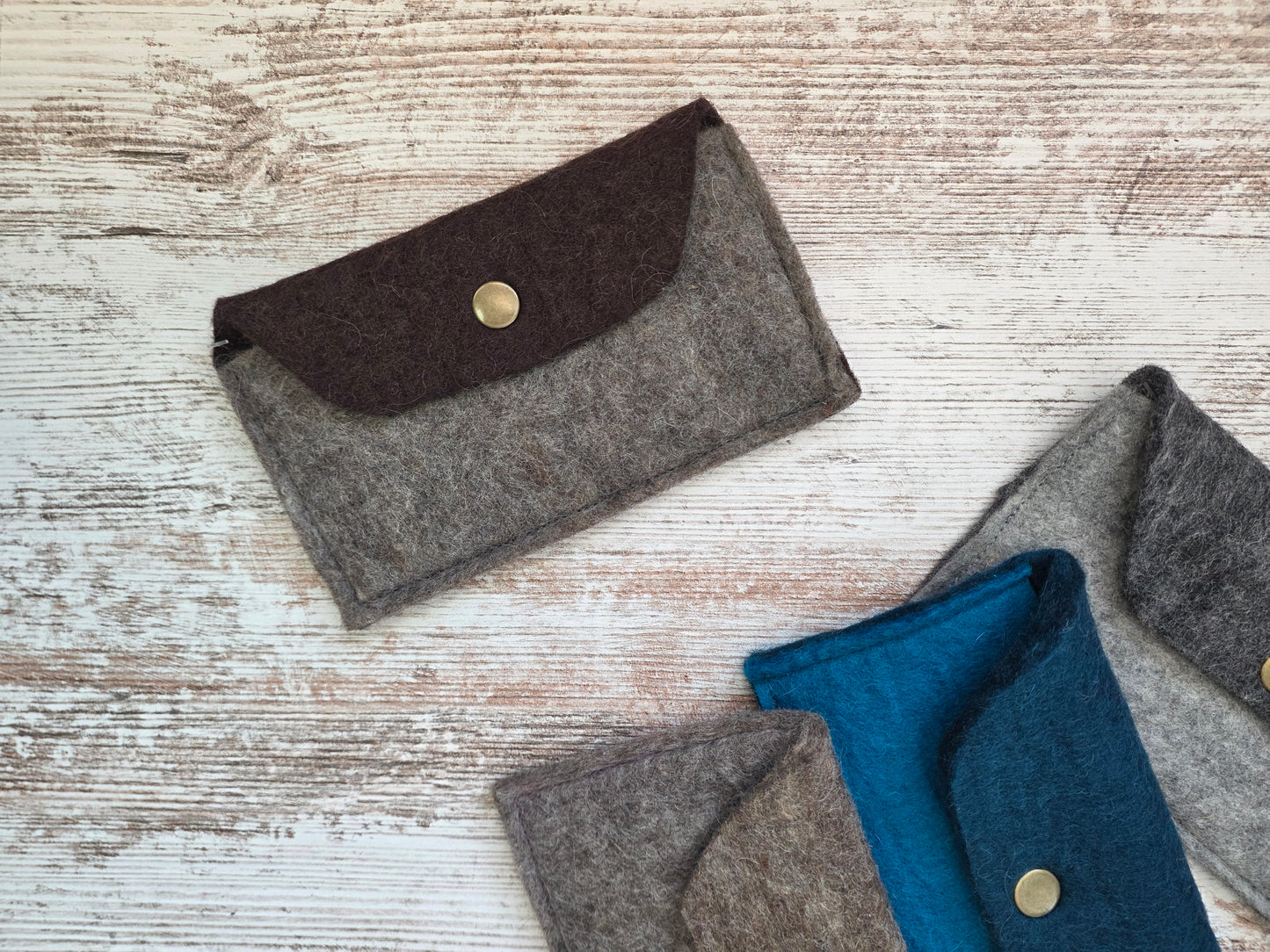 Snap and Go Mini Organizer Pouch | Dark Brown / Bark