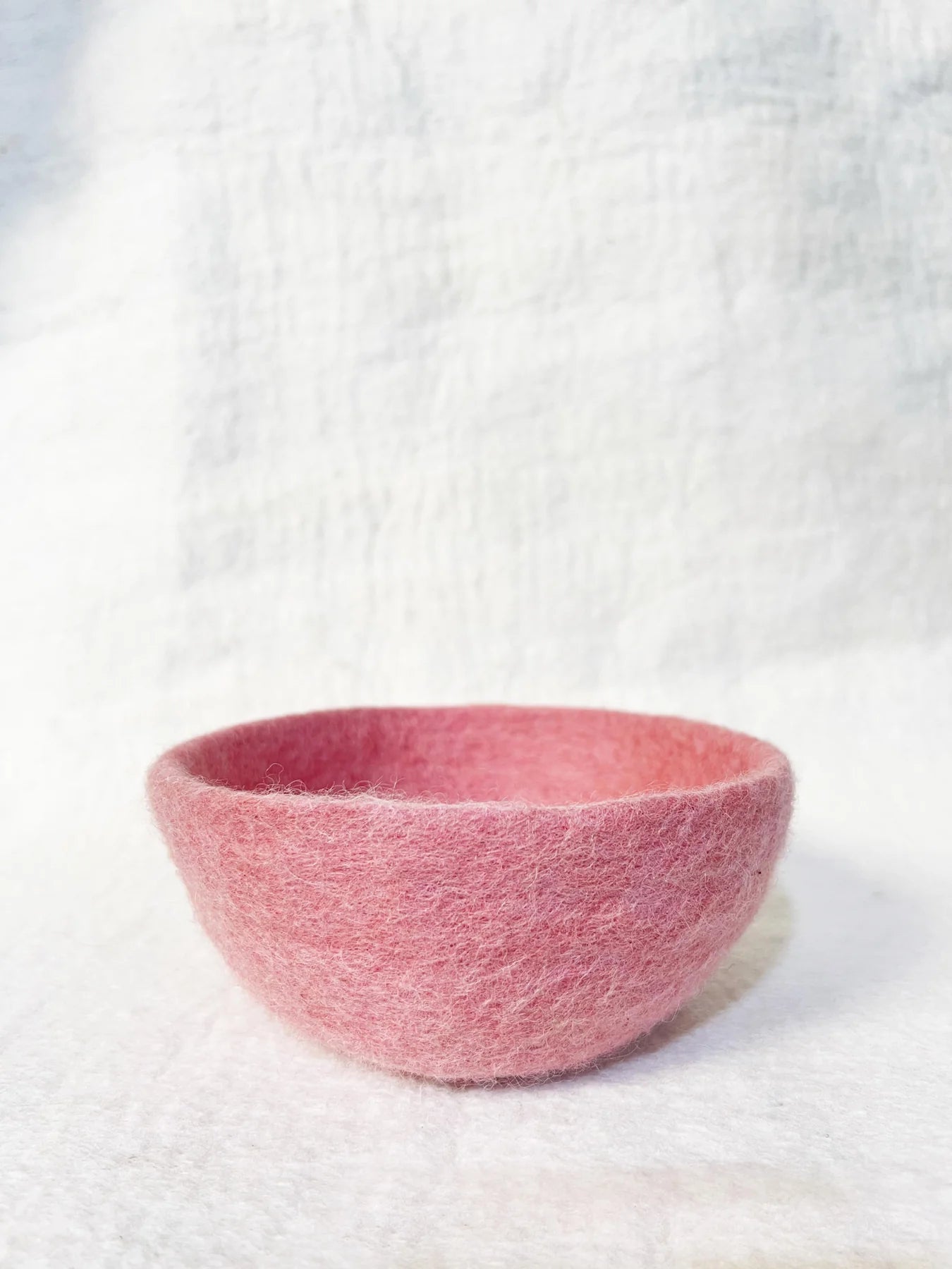 Large Felt Bowl | Dusty Rose