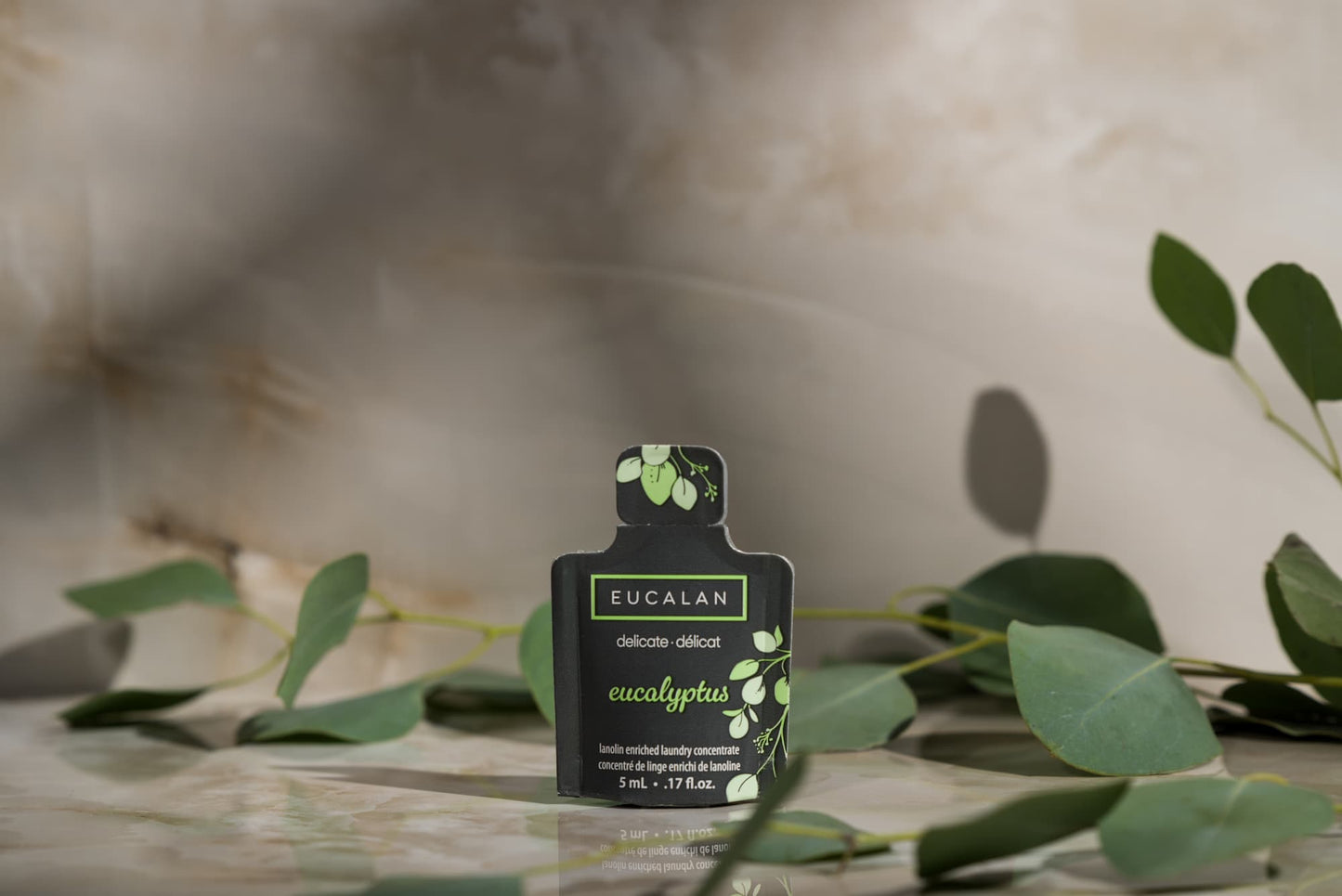 Eucalan Wool Soak | Eucalyptus | .17 oz Pod