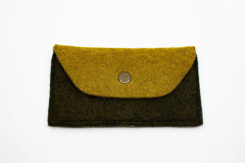 Snap and Go Mini Organizer Pouch | Forest