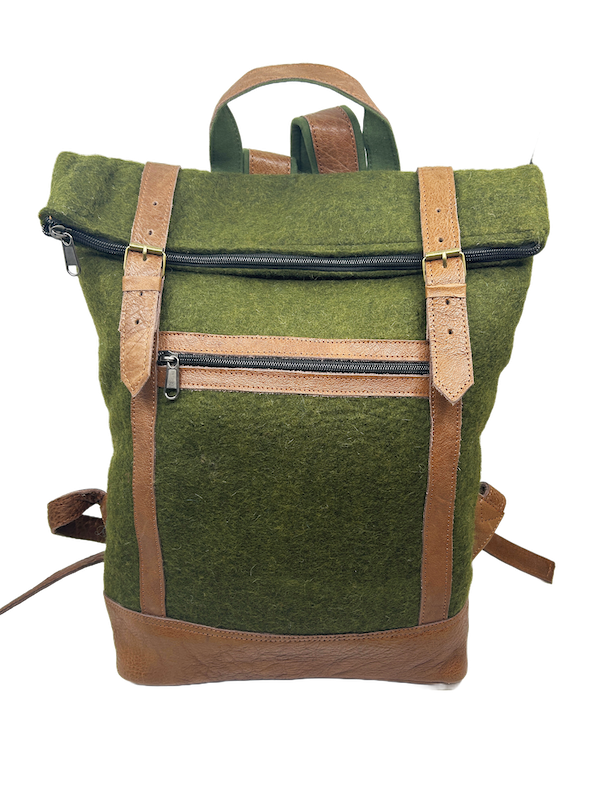 Felt Backpack | Forest