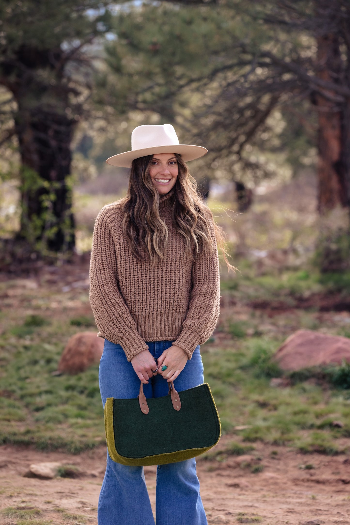 Grab & Go Carry All Tote | Forest