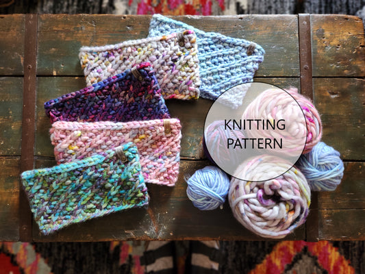 Gales of November Headband Knitting Pattern