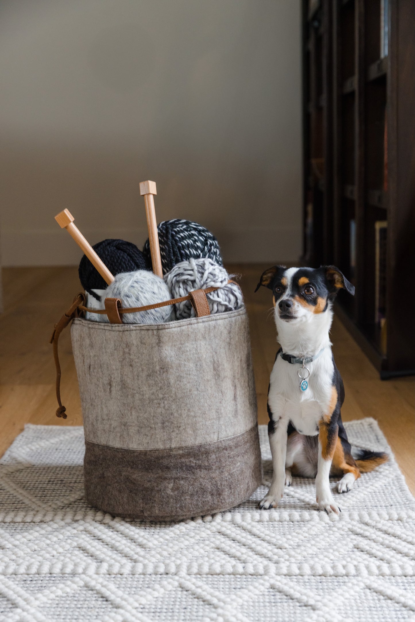 Project Bag - Medium | Granite