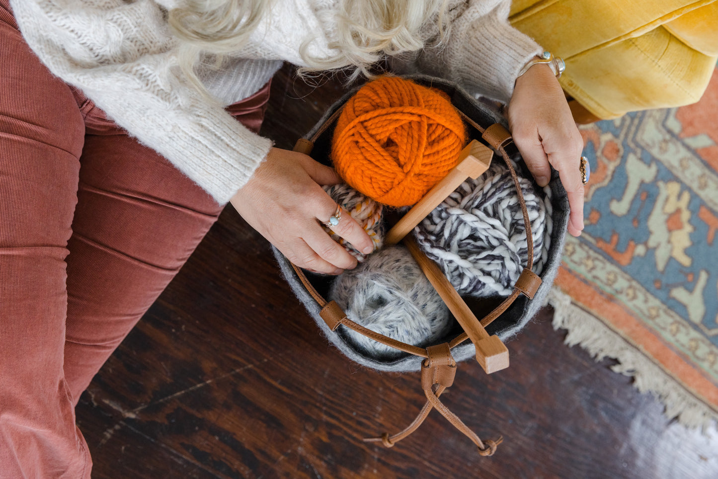 Project Bag - Medium | Granite
