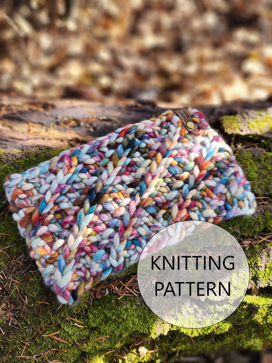 North Road Headband Knitting Pattern
