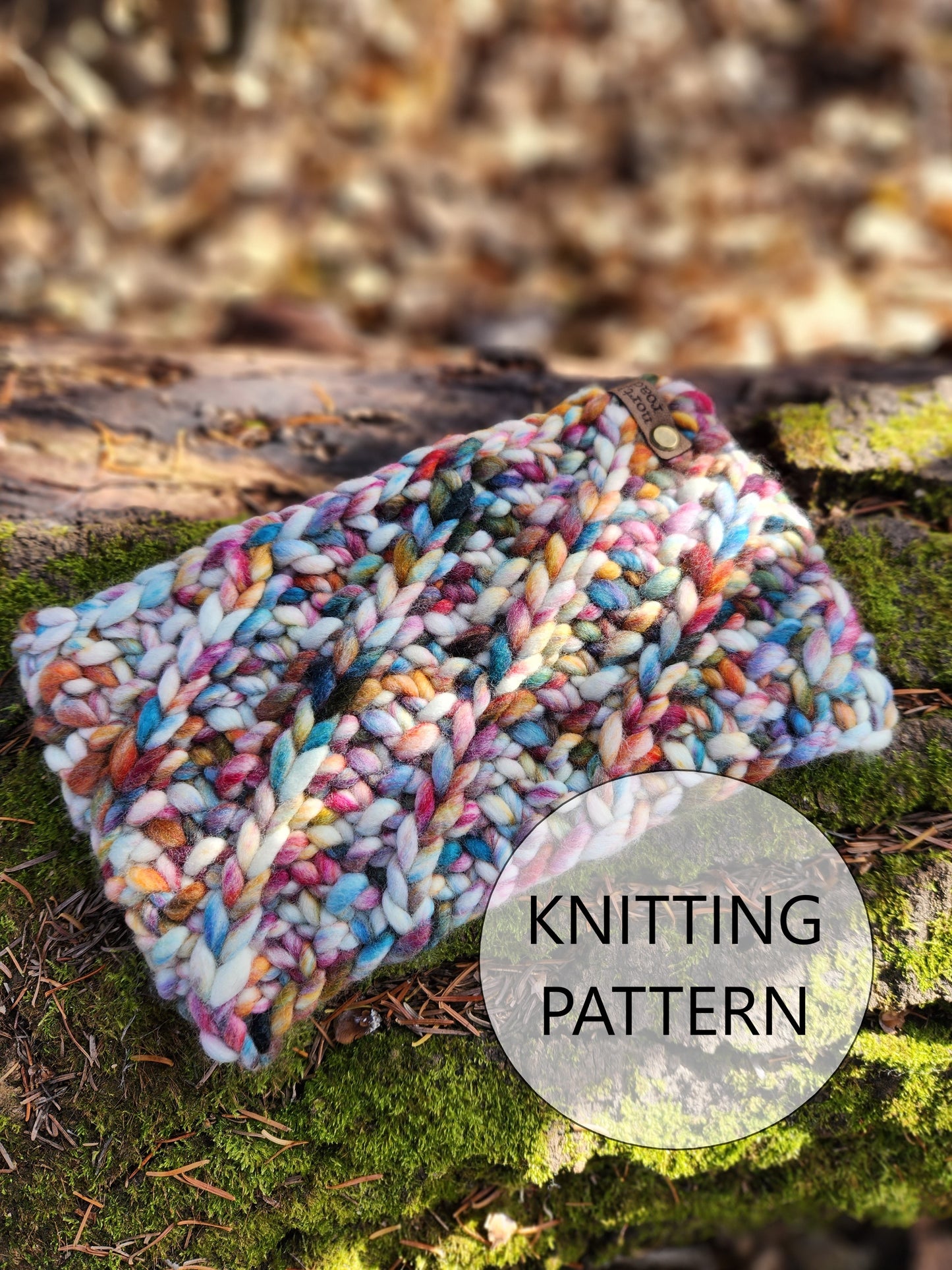 North Road Headband Knitting Pattern