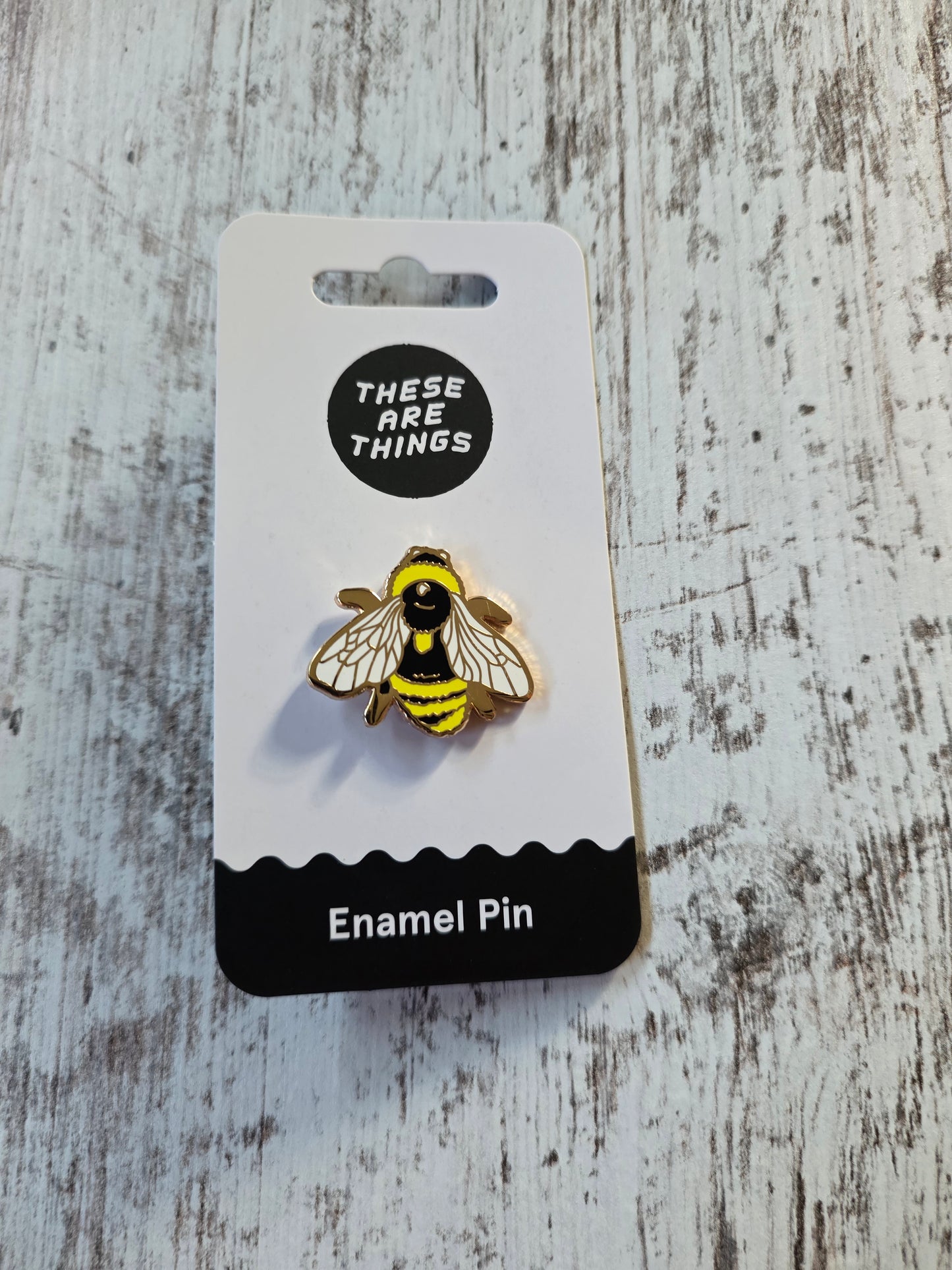 Honey Bee Enamel Pin