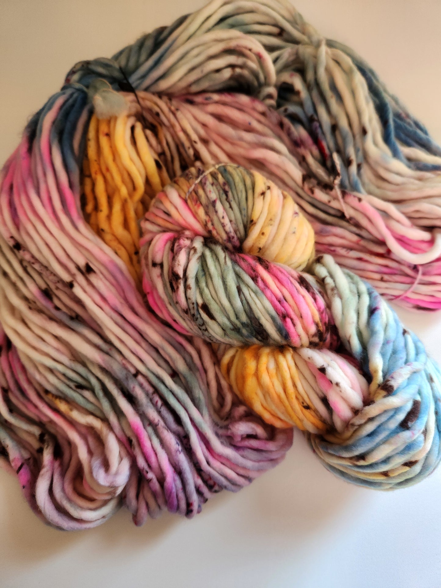 Honey and Clover | Super Bulky | It's (Not So) Fall Y'all! | North Road Knits | Hand Dyed | Merino Wool | Super Bulky Yarn | 100% Superwash Merino Wool