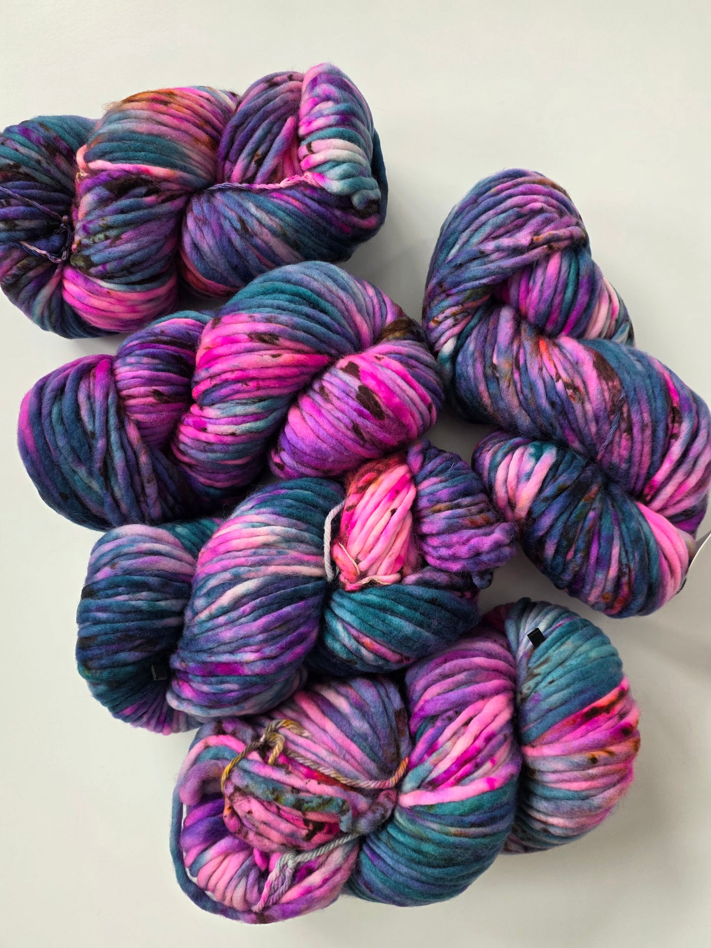 Honey and Clover | Super Bulky | Silent Lucidity | North Road Knits | Hand Dyed | Merino Wool | Super Bulky Yarn | 100% Superwash Merino Wool