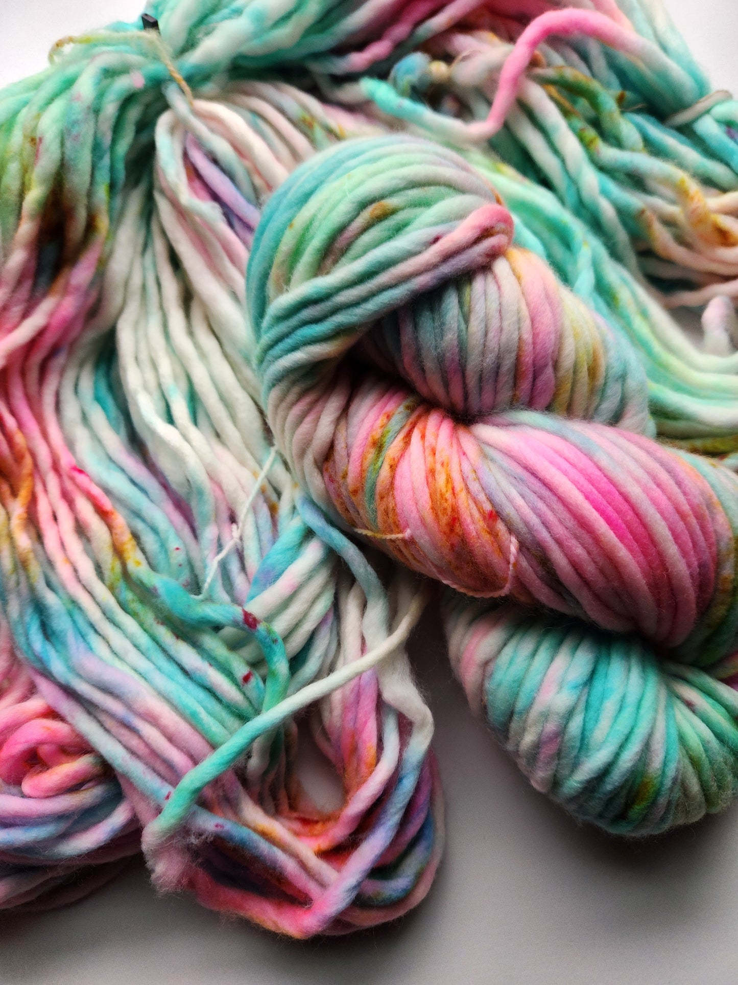 Honey and Clover | Super Bulky | Taylor's Version | North Road Knits | Hand Dyed | Merino Wool | Super Bulky Yarn | 100% Superwash Merino Wool