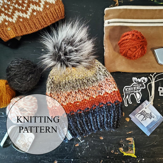 Creek Ridge Hat Knitting Pattern