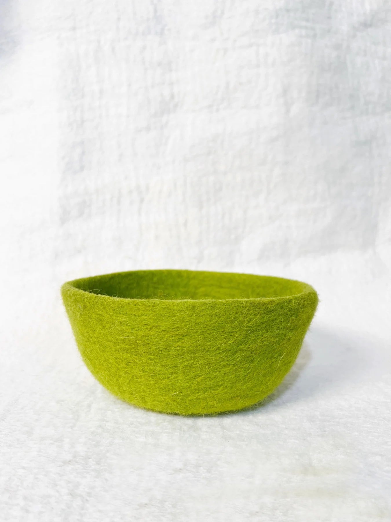 Large Felt Bowl | Lime