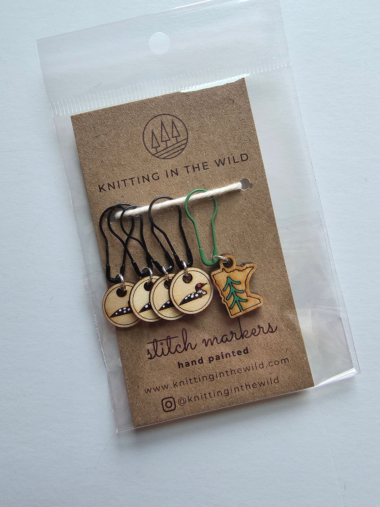 Loon Bulb Pin Set