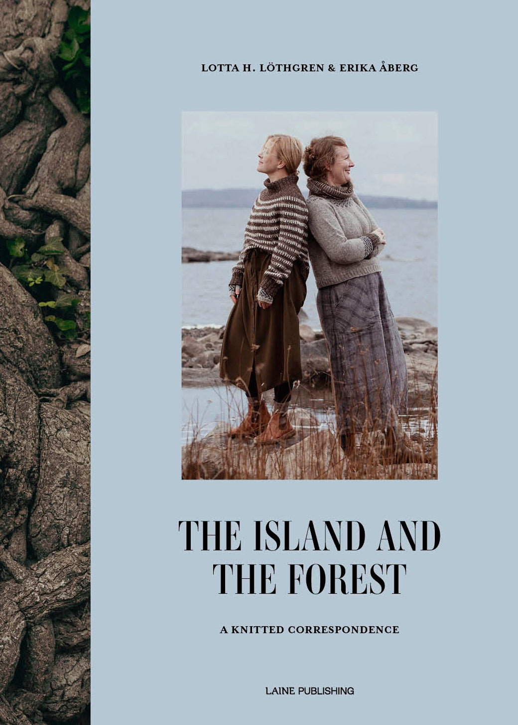 The Island And The Forest Knitting Patterns Book